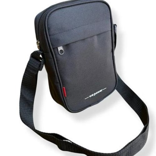 Бананка Fashion Bag (20*15*7) LDA35-17 black (деми) Fashion Bag LDA35-17 black