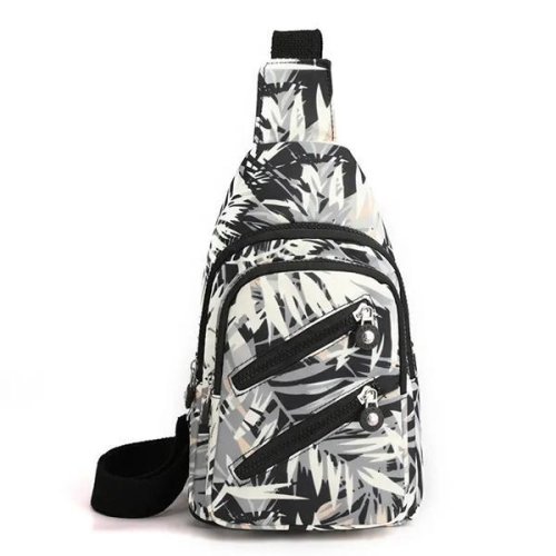 Бананка Fashion Bag (30*14*7) N64-11 grey (деми) Fashion Bag N64-11 grey