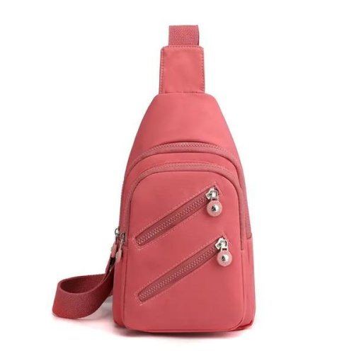Бананка Fashion Bag (30*14*7) N64-5 coral (деми) Fashion Bag N64-5 coral