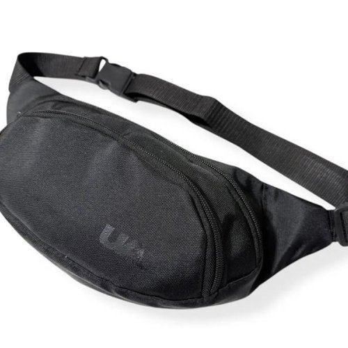 Бананка Fashion Bag (38*16*7) NO01-15 black (деми) Fashion Bag NO01-15 black