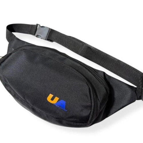 Бананка Fashion Bag (38*16*7) NO01-16 black (деми) Fashion Bag NO01-16 black