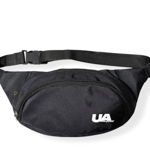 Бананка Fashion Bag (38*16*7) NO01-17 black (деми) Fashion Bag NO01-17 black