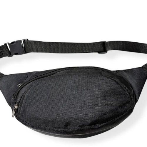 Бананка Fashion Bag (38*16*7) NO01-19 black (деми) Fashion Bag NO01-19 black