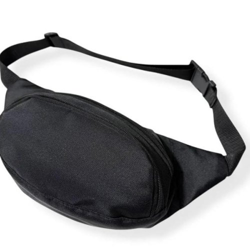 Бананка Fashion Bag (38*16*7) NO01-20 black (деми) Fashion Bag NO01-20 black