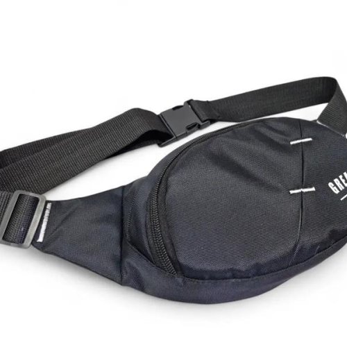 Бананка Fashion Bag (37*15*5) NO09-14 black (деми) Fashion Bag NO09-14 black
