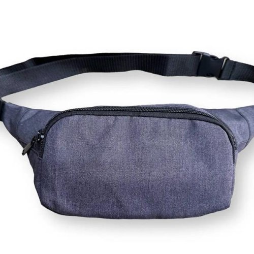 Бананка Fashion Bag (37*13*4) NO100-100 black (деми) Fashion Bag NO100-100 black