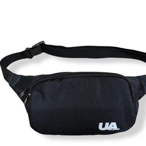 Бананка Fashion Bag (37*13*4) NO100-110 black (деми) Fashion Bag NO100-110 black