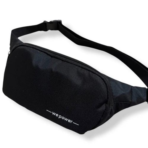 Бананка Fashion Bag (37*13*4) NO100-113 black (деми) Fashion Bag NO100-113 black