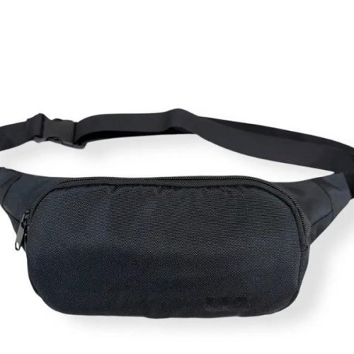 Бананка Fashion Bag (37*13*4) NO100-116 black (деми) Fashion Bag NO100-116 black