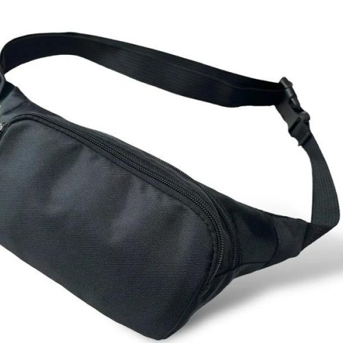 Бананка Fashion Bag (37*13*4) NO100-53 black (деми) Fashion Bag NO100-53 black