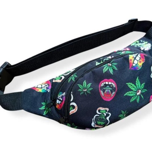 Бананка Fashion Bag (34*14*1) NO16-12 blue (деми) Fashion Bag NO16-12 blue