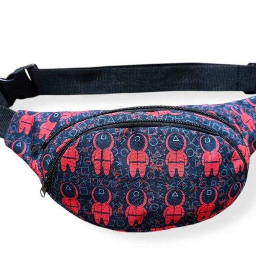 Бананка Fashion Bag (34*14*1) NO16-14 blue (деми) Fashion Bag NO16-14 blue
