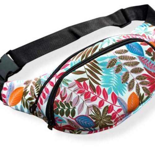 Бананка Fashion Bag (34*14*1) NO16-3 white (деми) Fashion Bag NO16-3 white