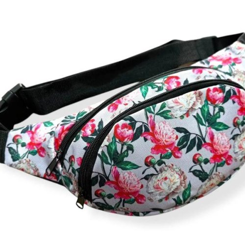 Бананка Fashion Bag (34*14*1) NO16-4 l.grey (деми) Fashion Bag NO16-4 l.grey