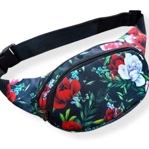 Бананка Fashion Bag (34*14*1) NO16-5 blue (деми) Fashion Bag NO16-5 blue
