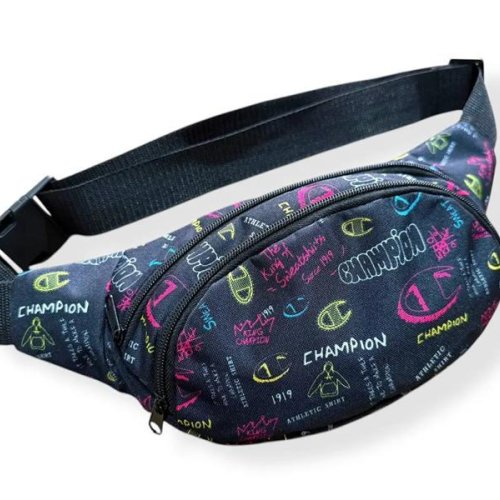 Бананка Fashion Bag (34*14*1) NO16-7 blue (деми) Fashion Bag NO16-7 blue