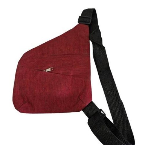 Бананка Fashion Bag (30*21*1) NO193-2 red (деми) Fashion Bag NO193-2 red