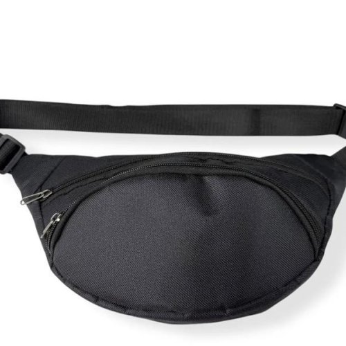 Бананка Fashion Bag (34*14*6) NO21-1 black (деми) Fashion Bag NO21-1 black