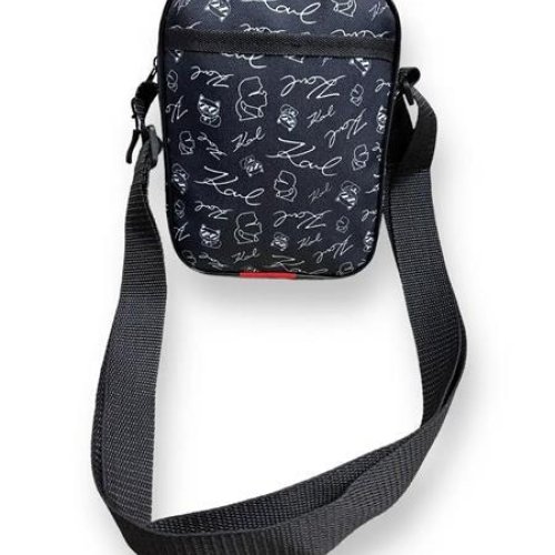 Бананка Fashion Bag (19*16*6) NPN02-15 black (деми) Fashion Bag NPN02-15 black