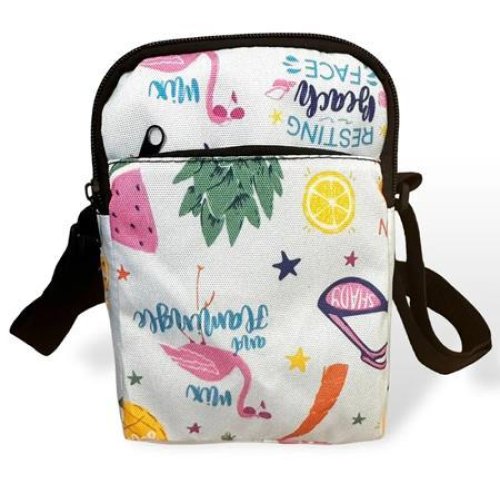 Бананка Fashion Bag (20*14*9) NPN05-1 white (деми) Fashion Bag NPN05-1 white