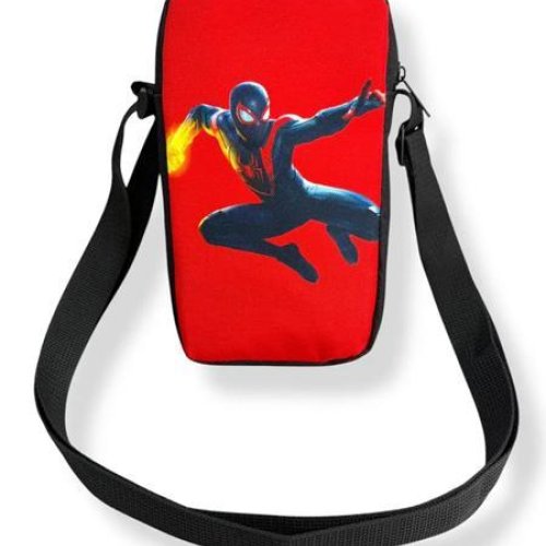 Бананка Fashion Bag (20*11*5) NPN07-1 red (деми) Fashion Bag NPN07-1 red