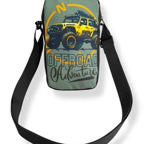 Бананка Fashion Bag (20*11*5) NPN07-15 grey (деми) Fashion Bag NPN07-15 grey