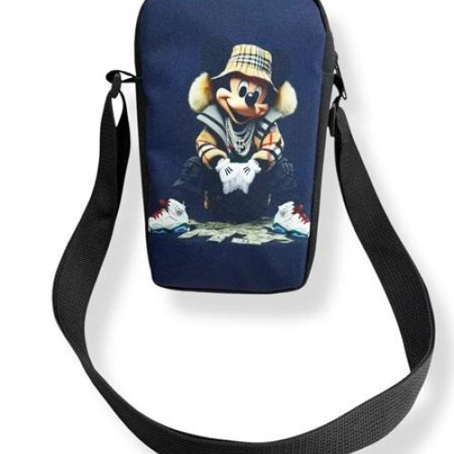 Бананка Fashion Bag (20*11*5) NPN07-21 blue (деми) Fashion Bag NPN07-21 blue