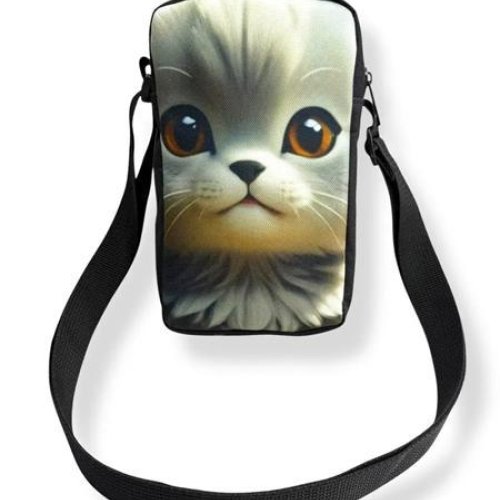 Бананка Fashion Bag (20*11*5) NPN07-27 l.grey (деми) Fashion Bag NPN07-27 l.grey