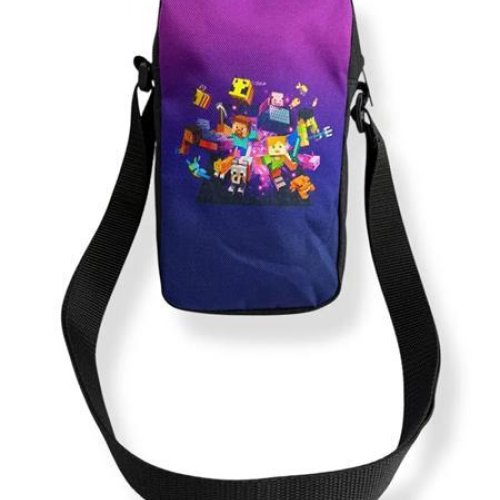 Бананка Fashion Bag (20*11*5) NPN07-35 purple (деми) Fashion Bag NPN07-35 purple