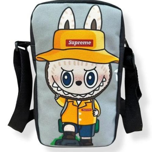 Бананка Fashion Bag (20*11*5) NPN07-37 grey (деми) Fashion Bag NPN07-37 grey