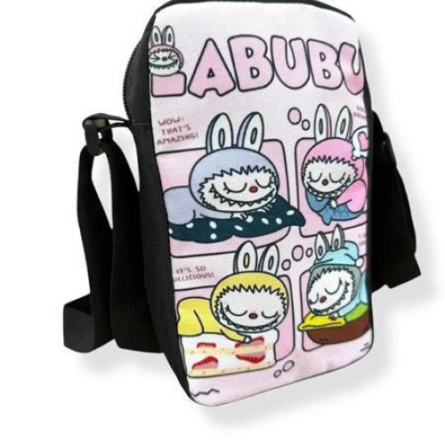 Бананка Fashion Bag (20*11*5) NPN07-43 pink (деми) Fashion Bag NPN07-43 pink