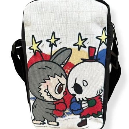 Бананка Fashion Bag (20*11*5) NPN07-44 white (деми) Fashion Bag NPN07-44 white
