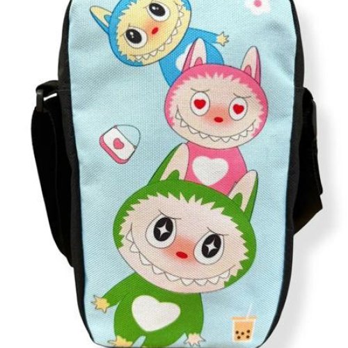 Бананка Fashion Bag (20*11*5) NPN07-46 l.blue (деми) Fashion Bag NPN07-46 l.blue