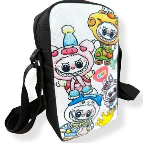 Бананка Fashion Bag (20*11*5) NPN07-48 white (деми) Fashion Bag NPN07-48 white