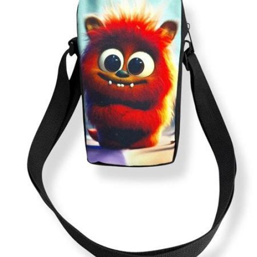 Бананка Fashion Bag (20*11*5) NPN07-5 red (деми) Fashion Bag NPN07-5 red