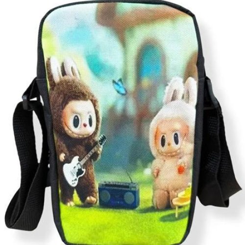 Бананка Fashion Bag (20*11*5) NPN07-50 l.blue (деми) Fashion Bag NPN07-50 l.blue