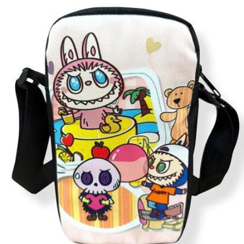 Бананка Fashion Bag (20*11*5) NPN07-54 white (деми) Fashion Bag NPN07-54 white