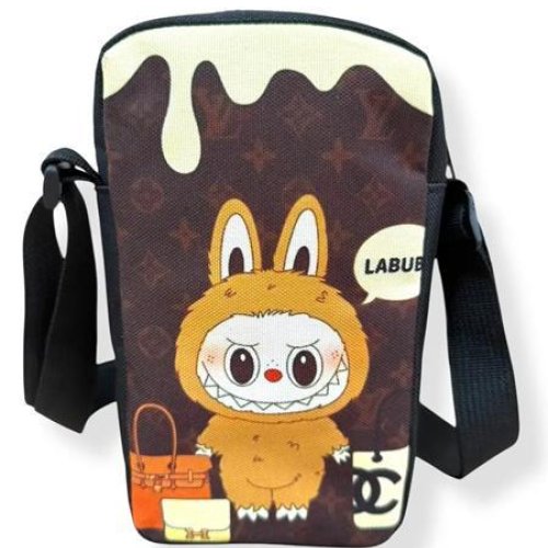 Бананка Fashion Bag (20*11*5) NPN07-56 brown (деми) Fashion Bag NPN07-56 brown
