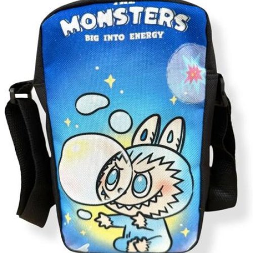 Бананка Fashion Bag (20*11*5) NPN07-58 blue (деми) Fashion Bag NPN07-58 blue