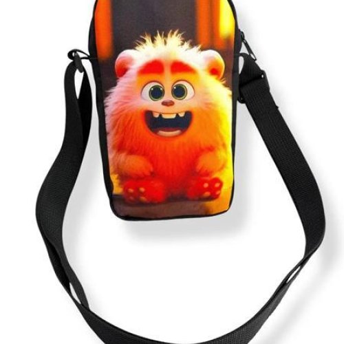 Бананка Fashion Bag (20*11*5) NPN07-7 orange (деми) Fashion Bag NPN07-7 orange