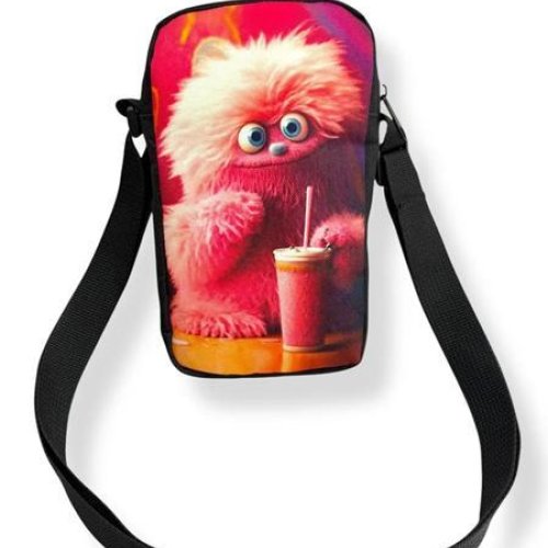 Бананка Fashion Bag (20*11*5) NPN07-8 pink (деми) Fashion Bag NPN07-8 pink