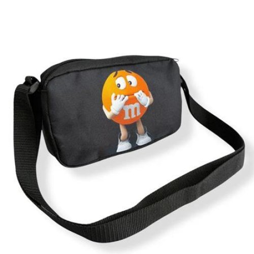 Бананка Fashion Bag (20*11*5) NPN09-11 black (деми) Fashion Bag NPN09-11 black