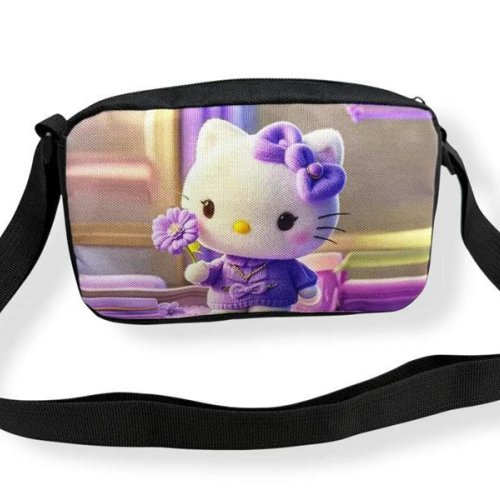 Бананка Fashion Bag (20*11*5) NPN09-18 purple (деми) Fashion Bag NPN09-18 purple