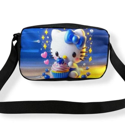 Бананка Fashion Bag (20*11*5) NPN09-19 blue (деми) Fashion Bag NPN09-19 blue