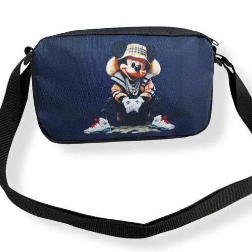 Бананка Fashion Bag (20*11*5) NPN09-27 navy (деми) Fashion Bag NPN09-27 navy