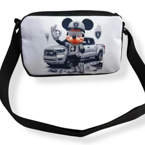 Бананка Fashion Bag (20*11*5) NPN09-28 l.grey (деми) Fashion Bag NPN09-28 l.grey