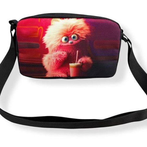 Бананка Fashion Bag (20*11*5) NPN09-39 red (деми) Fashion Bag NPN09-39 red