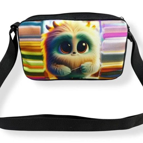 Бананка Fashion Bag (20*11*5) NPN09-40 green (деми) Fashion Bag NPN09-40 green