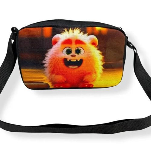Бананка Fashion Bag (20*11*5) NPN09-41 orange (деми) Fashion Bag NPN09-41 orange