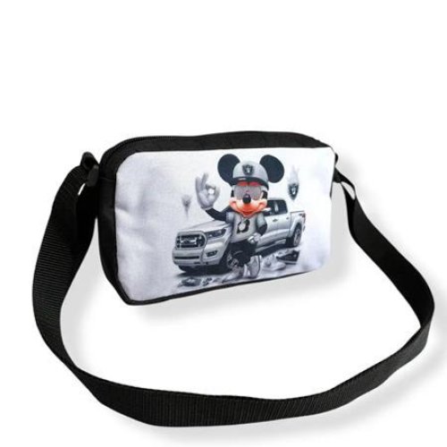 Бананка Fashion Bag (20*11*5) NPN09-8 white (деми) Fashion Bag NPN09-8 white